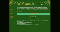 Desktop Screenshot of dcclausthal.de